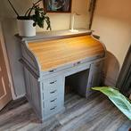 Secretaire bureau rolluik, Huis en Inrichting, Bureaus, Ophalen, Gebruikt, Bureau