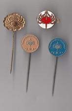KWF Kankerbestrijding speldjes, Verzamelen, Speldjes, Pins en Buttons, Gebruikt, Niet vindbaar, Niet vindbaar, Speldje of Pin