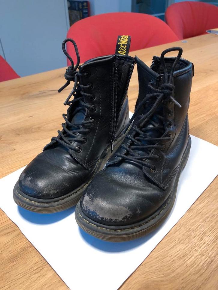 Dr. Martens Delaney Maat 32 gebruikt, Kinderen en Baby's, Kinderkleding | Schoenen en Sokken, Gebruikt, Laarzen, Jongen of Meisje