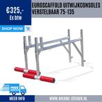 Euroscaffold Uitwijkconsole Universeel - verstelbaar 75-135, 2 tot 5 meter, Nieuw, Ophalen of Verzenden, Euroscaffold