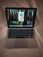 Macbook Air M1 Space Grey - 8GB - 256GB -zgan, Computers en Software, Apple Macbooks, 256 GB, Qwerty, 8 GB, 13 inch