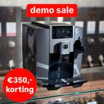 Jura E8 Dark Inox (EC) DEMO KORTING, 25 maanden garantie, Witgoed en Apparatuur, Koffiezetapparaten, Ophalen, ., Koffiemachine