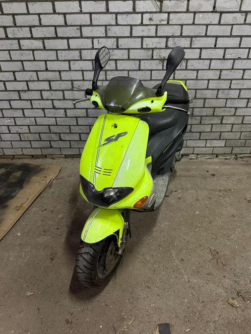 Gilera Runner 50cc SP, Fietsen en Brommers, Brommeronderdelen | Scooters, Gebruikt, Piaggio, Carburateur, Ophalen