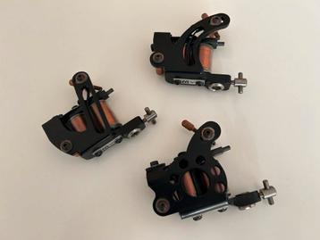 Micky Bee Tattoo Machine Set - Liner, Shader, Color Packer beschikbaar voor biedingen