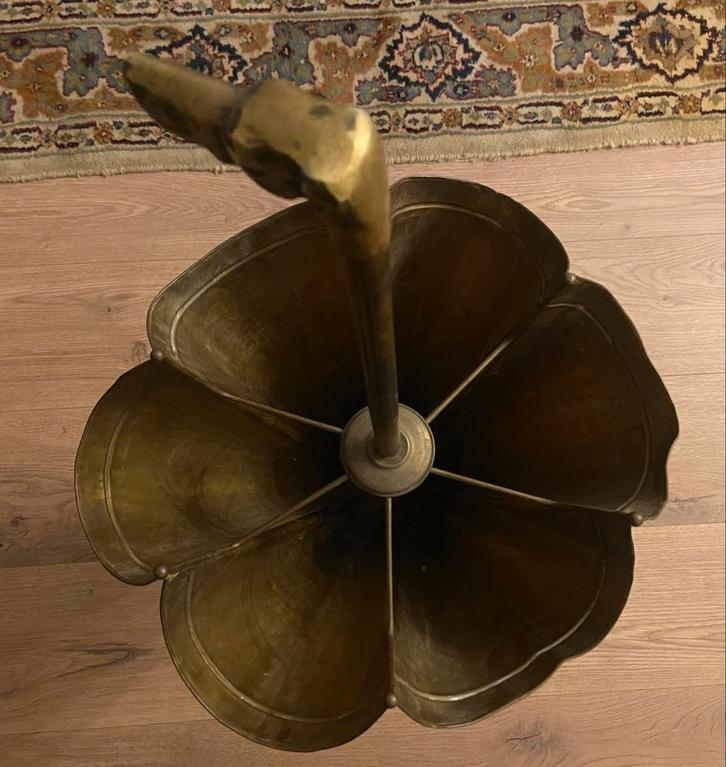 Koperen Paraplu Houder, vintage, Antiek en Kunst, Antiek | Woonaccessoires, Ophalen