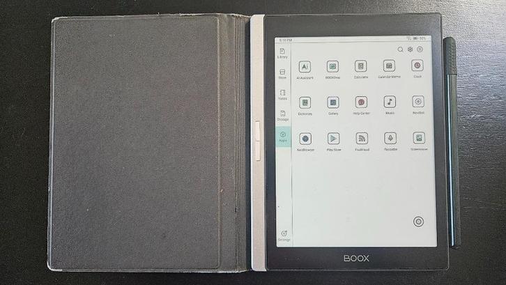 Boox NovaAir C - kleuren E-ink tablet - zgan, Computers en Software, E-readers, Zo goed als nieuw, 8 inch, 16 GB of meer, Bluetooth
