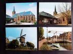 4x Ansichtkaart Kockengen / Kerk / molen / KO2.18, Utrecht, 1960 tot 1980, Ongelopen, Ophalen of Verzenden