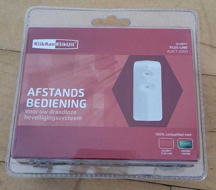Nieuw 1 stuks Klik Aan Klik Uit Afstandsbediening ALKCT-2000, Huis en Inrichting, Woonaccessoires | Overige, Nieuw, Ophalen of Verzenden