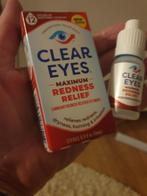 Clear Eyes Oogdruppels - Maximale Roodheid Verlichting, Ophalen of Verzenden, Nieuw, Ogen, Verzorging