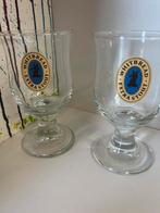 Whitbread extra stout bierglazen set van 2 glazen, Ophalen of Verzenden, Nieuw, Glas of Glazen, Overige merken