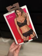 Obsessive lingerie set, Ophalen of Verzenden, Zwart