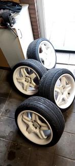 JDM Wielen 17 inch 4x100 & 4x114.3 te koop/ te ruil, Auto-onderdelen, Banden en Velgen, 17 inch, Ophalen of Verzenden, Personenwagen