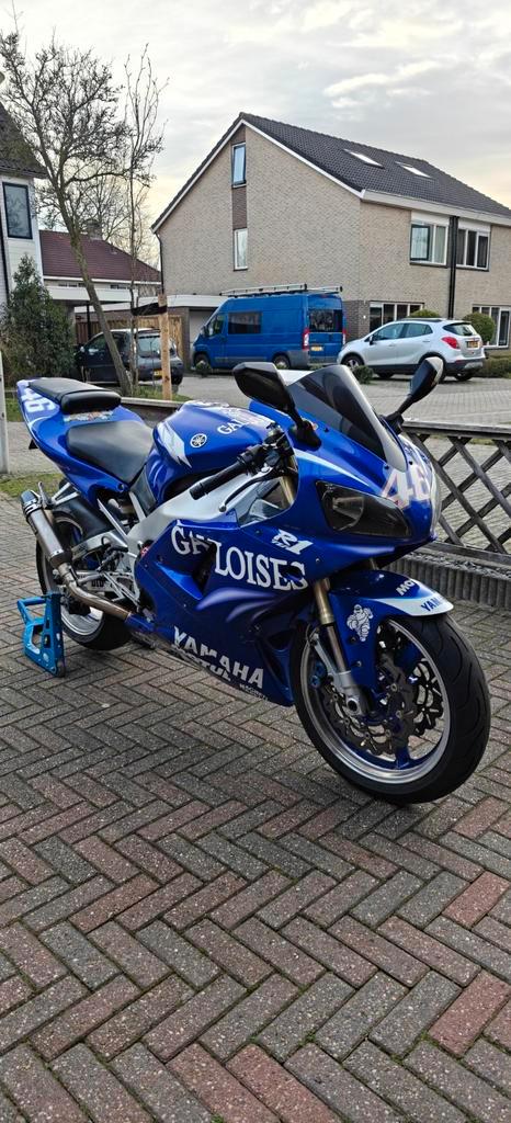 Yamaha R1 '99 - Akrapovic & Race Koppeling, Motoren, Onderdelen | Yamaha, Gereviseerd, Ophalen