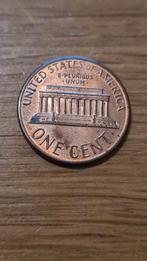 Verenigde Staten - 1 Cent 1988, Postzegels en Munten, Ophalen, Noord-Amerika, Losse munt