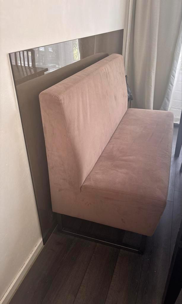 Eetkamerbank met Beschadiging, Antiek en Kunst, Antiek | Meubels | Stoelen en Banken, Ophalen