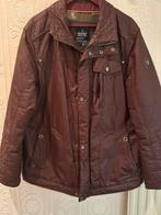 Warme winterjas “”, Kleding | Heren, Jassen | Winter, Ophalen of Verzenden, Zo goed als nieuw, Maat 52/54 (L), Rood