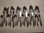 VINTAGE BESTEK VERZILVERD < 90 >  ANTIEK, Antiek en Kunst, Ophalen of Verzenden