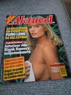 50.Aktueel 1983. Isabella Ferrari. Fong Leng. Rienk Kamers., Ophalen of Verzenden, 1980 tot heden, Tijdschrift