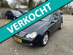 Mercedes-Benz C-klasse Sportcoupé 180 K // Nieuwe APK, 4 stoelen, 1796 cc, Zwart, Bedrijf