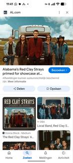 Ticket Red Clay Strays - Antwerpen 2 nov, Muziek en Instrumenten, Orkestbanden, Ophalen of Verzenden