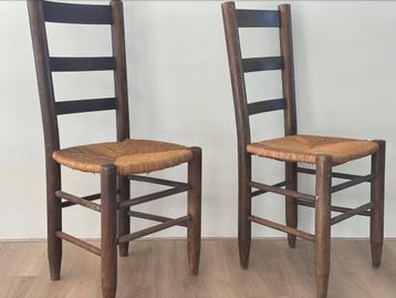 Vintage Perriand stijl design stoelen beschikbaar voor biedingen