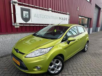 Ford Fiesta 1.25 Titanium // 112 DKM NAP // Airco // 5-Deurs beschikbaar voor biedingen