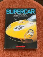 Autovisie Supercar Legends boek, Boeken, Ophalen of Verzenden, Gelezen, Algemeen