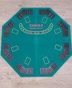 Pokertafel/blad te koop!, Hobby en Vrije tijd, Gezelschapsspellen | Kaartspellen, Ophalen, Gebruikt