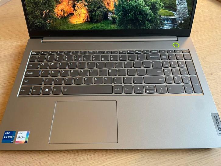 Laptop Lenovo ThinkBook 15 (Intel Core i7, 16 GB RAM), Computers en Software, Windows Laptops, Zo goed als nieuw, 15 inch, SSD