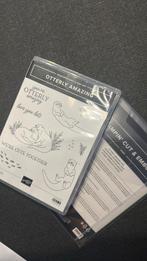 Otterly Amazing  stempelset met dies StampinUp!, Hobby en Vrije tijd, Stempelen, Ophalen of Verzenden, Zo goed als nieuw