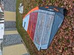Rrd fire 9.0m2 windsurfzeil+ giek+mast, Watersport en Boten, Windsurfen, Ophalen of Verzenden, Zo goed als nieuw, 7 m² of meer