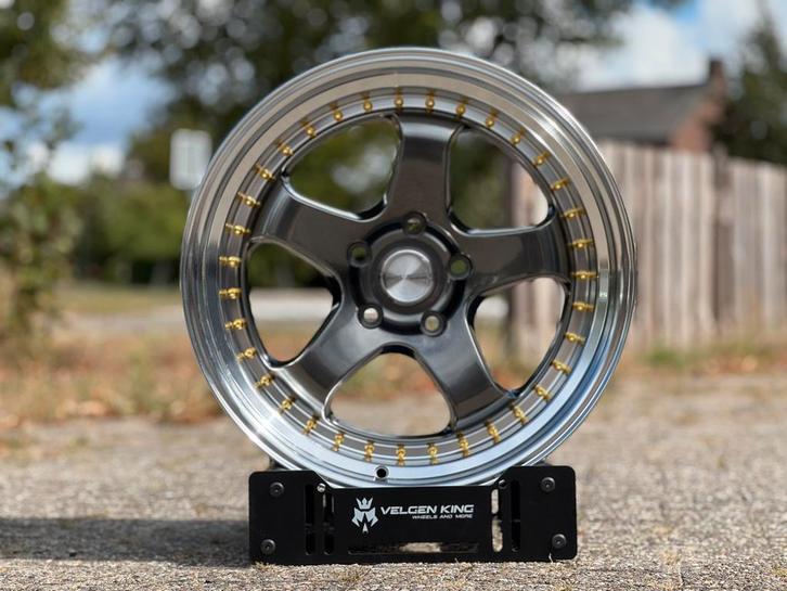 18 Inch 5x120 Emotion Look BMW E36 E46 E39 etc, Auto-onderdelen, Banden en Velgen, Velg(en), 18 inch, Nieuw, Ophalen of Verzenden