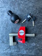 Disselslot met bal voor caravan aanhanger trailer, Ophalen, Gebruikt