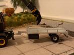 Bakkenwagen voor mobiele kraan of shovel 1:32, Hobby en Vrije tijd, Ophalen of Verzenden, Zo goed als nieuw, Tractor of Landbouw