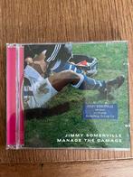 Jimmy Somerville, manage the damage, Ophalen of Verzenden, Zo goed als nieuw