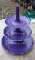 ​KOZIOL model Babell paars 3 laags  etagère, Ophalen of Verzenden, Zo goed als nieuw