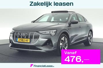 Audi e-tron Sportback 55 quattro S edition 95 kWh 360 Camera beschikbaar voor biedingen
