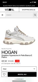 Hogan sneakers 41, Kleding | Dames, Schoenen, Ophalen of Verzenden, Zo goed als nieuw, Sneakers of Gympen