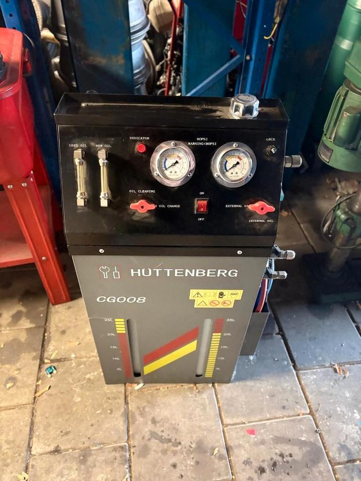 HUTTENBERG CG008 – Automaat olie/Oil Cleaning System (Nieuw), Auto diversen, Autogereedschap, Nieuw, Ophalen