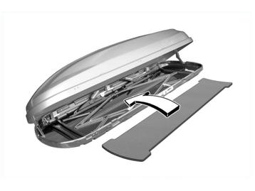 KAMEI Cargo Matte / Mat dakkoffer 08131105 Nieuw OP=OP!!! beschikbaar voor biedingen