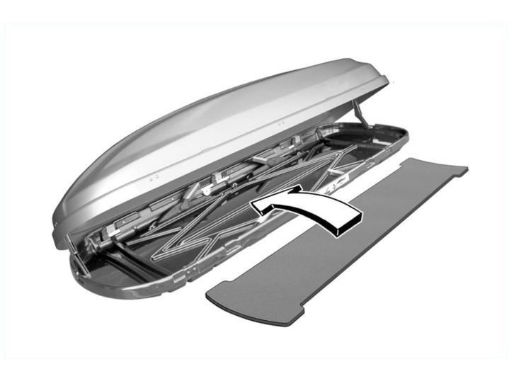 KAMEI Cargo Matte / Mat dakkoffer 08131105 Nieuw OP=OP!!!, Auto diversen, Dakkoffers, Nieuw, Ophalen of Verzenden