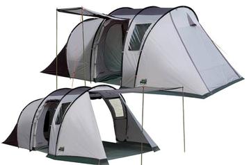 Tunneltenten 6 personen Malaga. beschikbaar voor biedingen