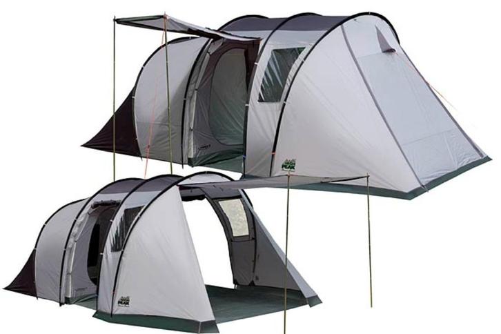 Tunneltenten 6 personen Malaga., Caravans en Kamperen, Kampeeraccessoires, Nieuw, Ophalen