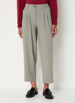 American vintage broek pantalon nieuw grijs medium, Maat 38/40 (M), Nieuw, Ophalen of Verzenden, Grijs