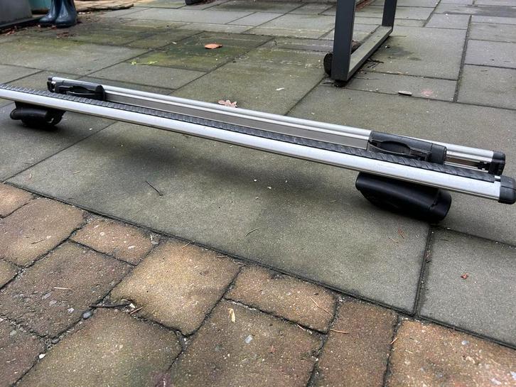 Dakdragers voor auto met open dakrailing, Auto diversen, Dakdragers, Zo goed als nieuw, Ophalen