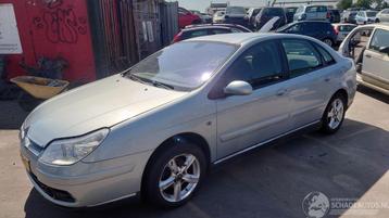 Citroën C5 2007 2.0 16v RFJ grijs EYLC onderdelen beschikbaar voor biedingen