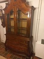 Antieke Biedermeier Vitrinekast, Antiek en Kunst, Ophalen