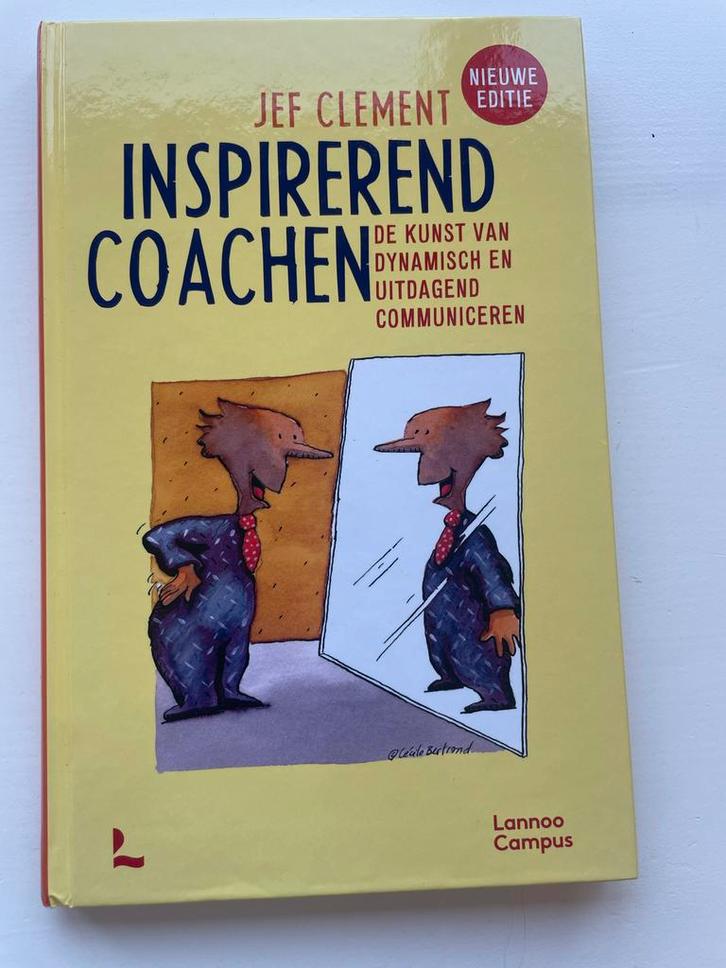 Inspirerend Coachen - Jef Clement, Boeken, Advies, Hulp en Training, Zo goed als nieuw, Ophalen of Verzenden