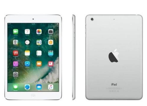 ipad mini 2, Computers en Software, Apple iPads, Zo goed als nieuw, Apple iPad, Wi-Fi en Mobiel internet, 8 inch, 128 GB, Zilver