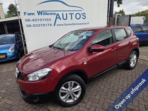 Nissan Qashqai 2.0 Acenta 4WD, Auto's, Nissan, Bedrijf, Qashqai, ABS, Airbags, Airconditioning, Bluetooth, Cruise Control, Elektrische buitenspiegels